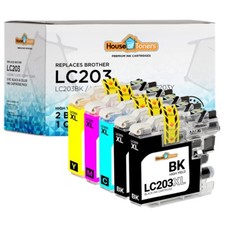 LC203XL for Brother LC203 XL Ink Cartridges MFC-J460DW MFC-J480DW Lot picture