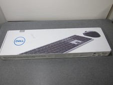 Dell Premier Pro Plus Wireless Keyboard & Mouse Combo Lot KM7321W – NEW OPEN BOX picture
