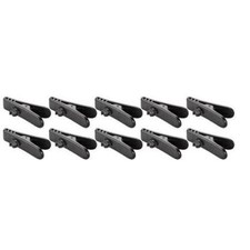 10 X Plantronics Spare Clothing Clips for H41 H251 HW251 HW261N H91N HW710 HW720 picture