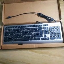 Nordic layout USB wired keyboard For Lenovo SK-8823 EKB-536A  picture