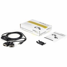 StarTech 6ft (1.8m) 2-Port FTDI USB to Serial RS232 Adapter Cable with COM picture