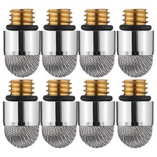 8pcs 6mm Woven Fiber Pen Nibs, M5 Mesh Replacement Tips picture