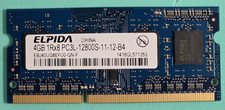 ELPIDA 4GB SO-DIMM PC3L 12800 DDR3 - NOTEBOOK / LAPTOP / AIO : MEMORY - RAM picture