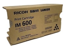 Genuine Ricoh 418477 Black Toner - Factory Sealed picture
