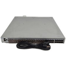 Brocade DS-6510B 48-Port 8G Fibre Channel Switch EMC Rackmount SFP picture