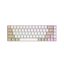 CHERRY MX-LP 2.1 SIZE RGB MX SILVER SPEED SWITCHES KHAKI PINK - KHAKI PINK picture