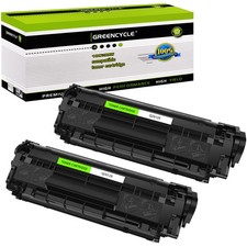 2x Q2612X 12X Toner Cartridge Compatible with HP LaserJet 1015 1018 1020 Printer picture