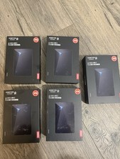 NIB Eaget 4TB Black USB 3.0 Hard Disk Drive. 2.5 Inch FDB picture