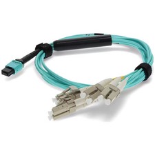 Addon-New-ADD-MPO-4LC10M5OM3 _ ADDON COMPUTER 10M LOMM OM3 MPO TO 8XLC picture