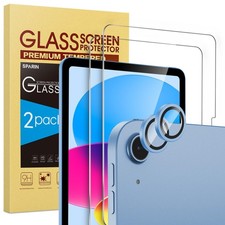 SPARIN 2+2 Pack Screen Protector for iPad (A16) a16&10th 11
