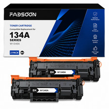 134A W1340A 2PK Mono Toner for HP LaserJet M209dw M211d MFP M232dw M233dw M234dw picture