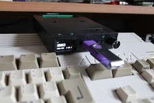 Amiga A500/A600/A1200 GOTEK  /FF OLed 0.96 Gotek adapter DF1 port 23pin Black picture