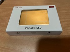 32TB Portable External SSD M.2 USB-C USB 3.1 Gen 1  Bronze picture
