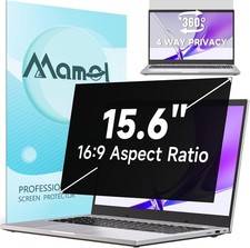 360° Privacy Screen for Laptop 15.6 Inch, 4 Way Computer Monitor Privacy Shield picture