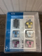 HP Invent 02 VIVERA 6 Ink Cartridges Combo-Pack Photosmart EXPIRED January 2009 picture