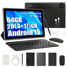 10.1 Inch IPS Tablet Android15 GMS Widevine L1 5000mAh Battery Face Recognition picture