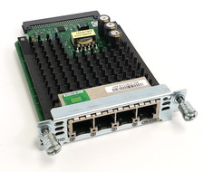Cisco VIC3-4FXS/DID 4-Port Voice Card FXS DID VoIP Module for 2900 3900 Routers picture