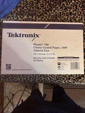 Tektronix Phaser 780 Glossy Coated Paper #number 016-1718-00 Tabloid Size picture