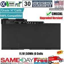 CM03XL Battery For HP EliteBook 840 G1 G2,745 850 G1 G2 HSTNN-IB4R 717376-001 picture