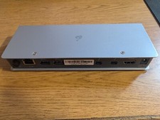 IOGEAR GTD720 10 Port, USB 3, Thunderbolt 2, Audio I/O, Docking Station NO PSU picture