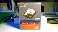 New Sealed Box Hard Drive Seagate Barracuda 1 TB 7200RPM # ST10005N1A1AS-RK picture