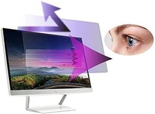 Paquete de 2 protectores de pantalla antiluz azul para monitor de 19 pulgadas picture