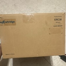 my cartridge replacement for ERC30 black and red 48 pack picture