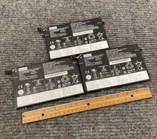 Lot of 3 Lenovo L17M3P51 Original Batteries For ThinkPad Laptop picture