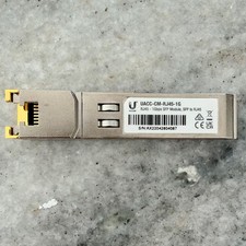 Ubiquiti Networks UACC-CM-RJ45-1G SFP To RJ45 Transceiver Adapter picture