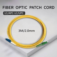 1/2/3/5/10pcs Cable Fibra Optica LC/APC-LC/UPC Simplex Core Indoor FTTH 3M 2.0mm picture