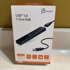 j5create JUH377 7-Port USB 3.0 Hub picture
