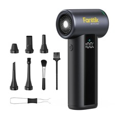 Fanttik B11 Pro Max Electric Air Duster, 150000RPM Brushless Motor, Black picture