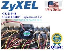 1x Quiet Sanyo Fan for ZyXEL GS2210-48HP Low Noise Best for HomeNetwork picture