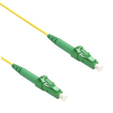 5 Pack of 5m LC/APC-LC/APC Singlemode Simplex Fiber Optic Patch Cable picture