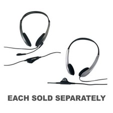 Verbatim Headset Ergonomic Design Adjustable Headband Superior Sound Quality picture