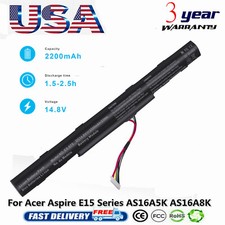 AS16A5K AS16A8K 4ICR19/66 Battery for Acer Aspire E15 E5-575 E5-576G F5-771G picture