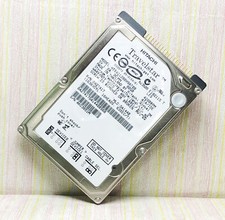 Hitachi 60GB 80GB IDE interface special notebook hard drive picture