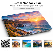 Custom MacBook Skin | Full-Color Personalized Laptop Wrap for MacBook picture