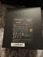 Antec EDG650 650W  80 PLUS GOLD Certified Full Modular Power Supply picture