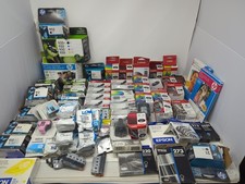 Lot Of Various Expired Ink Cartridges - HP, Canon, Epson  picture