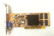 VINTAGE V7100M-LP/32M(T) NVIDIA GEFORCE2 MX200 MAGIC PURE 32 MB AGP VGA MXB185 picture