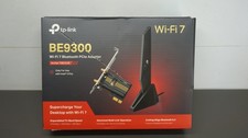 (FOR PARTS/REPAIR) TP-LINK WIFI 7 BLUETOOTH PCLE ADPATER BE9300 (ARCHER TBE553E) picture