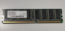Infineon 256MB DDR 400MHz PC3200U Desktop RAM Memory HYS64D32300GU-5-C CL3 picture
