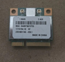 Broadcom BCM94313HMG2L 802.11b/g/n WLAN PCIe Half Foxconn T77H194.10 US SELLER picture