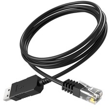 Cordro Radar Detector Cable, USB to RJ11 Plug Cord Compatible with 1.5m/5Feet picture