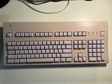Incl. USB Adapter Apple Extended Keyboard II M3501 1990 USA Alps Ivory Switches picture