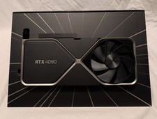 Never Installed NVIDIA GeForce RTX 4090 Founders Edition 24GB GDDR6X. picture
