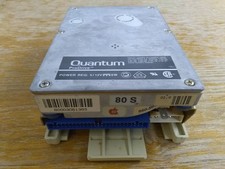 Apple Mac OEM Quantum ProDrive 80s Hard Drive W/ Sled, 80MB 50-Pin SCSI (As-Is) picture