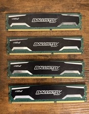Crucial Ballistix Sport 8GB (4x2GB) DDR3-1600 240-Pin UDIMM Unbuffered picture