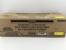 Compatible TK-592Y Yellow Toner Kyocera C2026 C2126 C2526 P6026 M6526 5000 picture